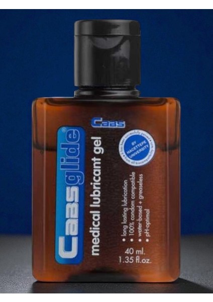 Cabs Glide Su Bazlı Kayganlaştırıcı Jel 40 ml