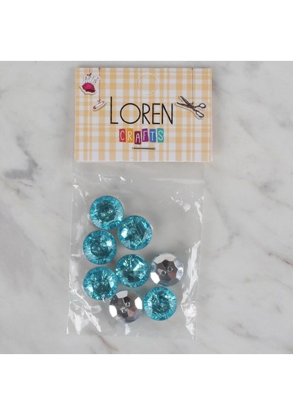 Loren Crafts 8 Li Düğme - 215