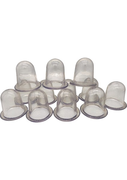 Iba 12'li Silikon Şeffaf Orta Boy( Vücut Için)