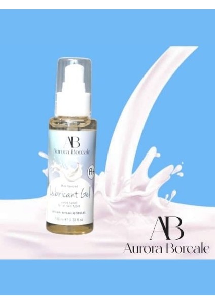 Aurora Boreale Anal A+ Süt Aromalı Kayganlaştırıcı Jel 100 ml fiyatları