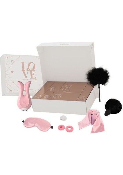 Chisa Heart Gift Set Of Love &amp; Desire