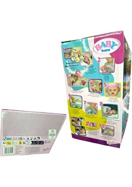 43CM Kız Emma Bebek Pembe Renkli Uyuyabilen Mucize Bebek ile Eğlenceli Oyun indirimleri