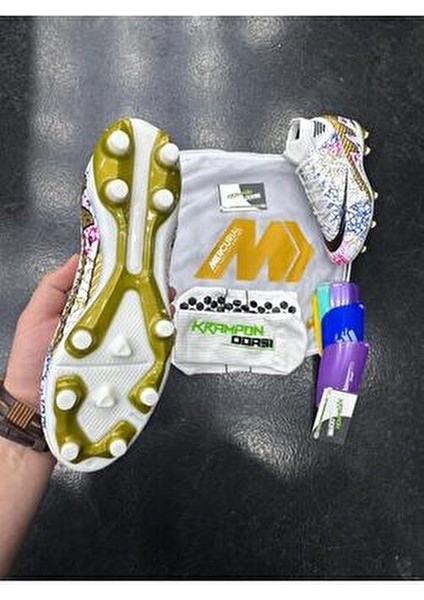 Laliga Pro Krampon 3'lü Set+Çanta+Çorap+Tekmelik fiyatları