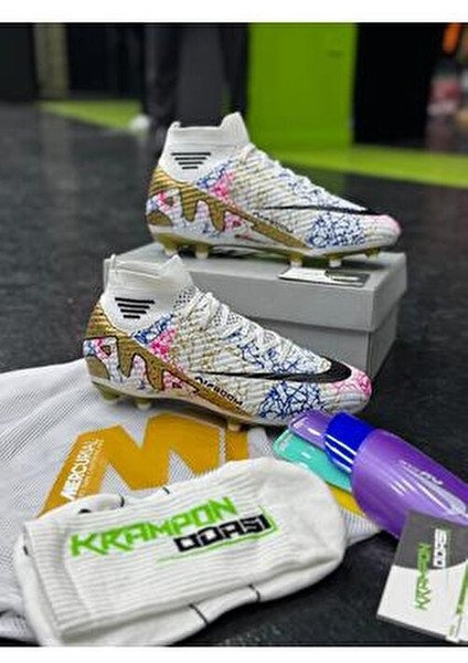 Laliga Pro Krampon 3'lü Set+Çanta+Çorap+Tekmelik modelleri