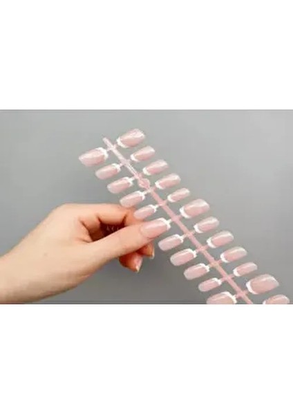 24'lü Küt Takma Tırnak French