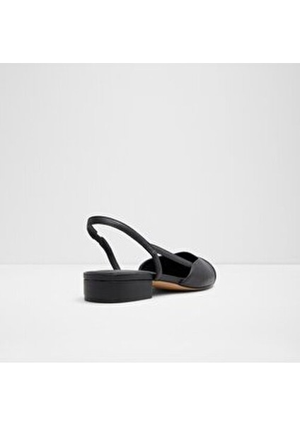 Clementınne - Kadın Suni Deri Siyah Ayakkabı fiyatları