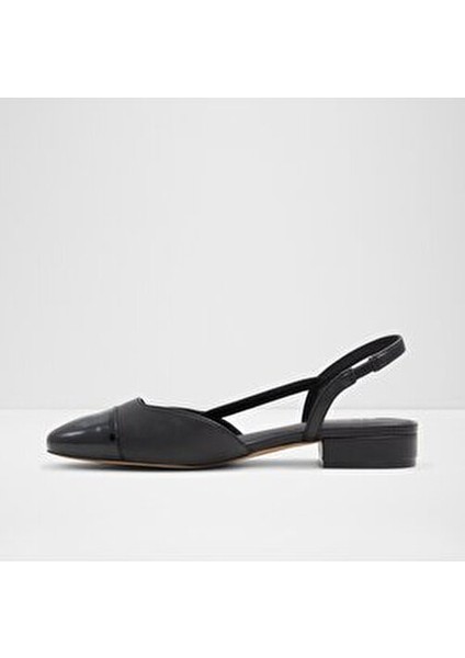 Clementınne - Kadın Suni Deri Siyah Ayakkabı modelleri