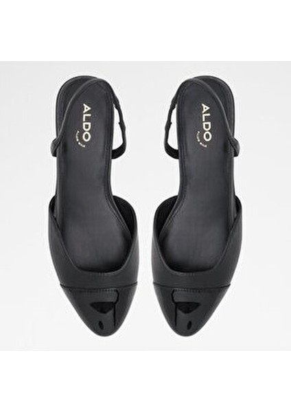 Clementınne - Kadın Suni Deri Siyah Ayakkabı