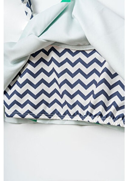 Kız Çocuk Bikini Takımı Karpuz Deseni ile Eğlenceli Yaz Stili 2 Parça fiyatları