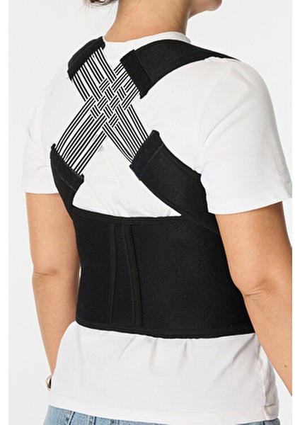 Dik Duruş Korsesi Kadın Erkek Kamburluk Önleyici Korse Sırt Omuz Kambur Dikduruş Durmak Için modelleri