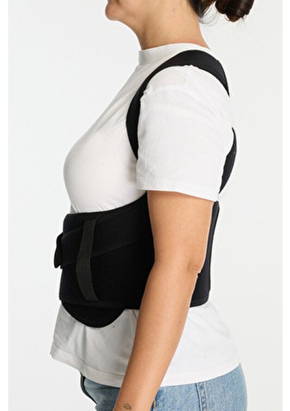 Dik Duruş Korsesi Kadın Erkek Kamburluk Önleyici Korse Sırt Omuz Kambur Dikduruş Durmak Için indirimleri