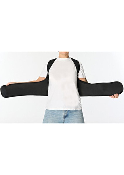 Dik Duruş Korsesi Kadın Erkek Kamburluk Önleyici Korse Sırt Omuz Kambur Dikduruş Durmak Için