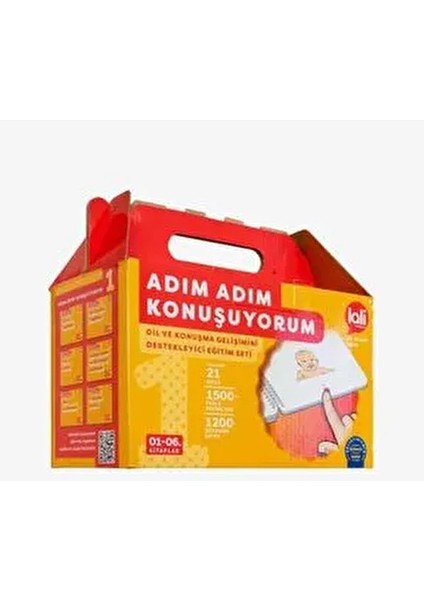 Adım Adım Konuşuyorum Eğitim Seti 1