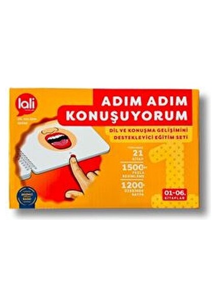 Adım Adım Konuşuyorum Eğitim Seti 1 fiyatları