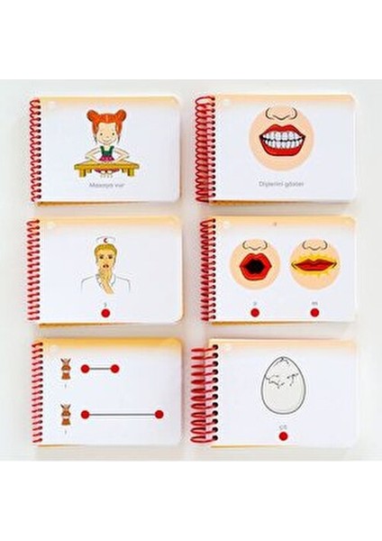 Adım Adım Konuşuyorum Eğitim Seti 1 modelleri