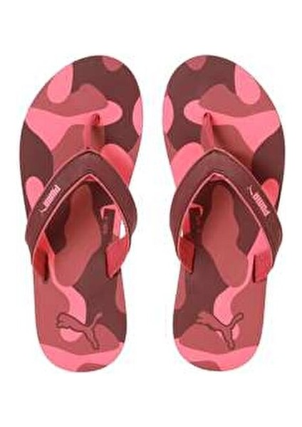 Mıa Kamuflaj Desenli Terlik Kadınlar İçin Hafif ve Konforlu Kullanım 2023 Sezonu