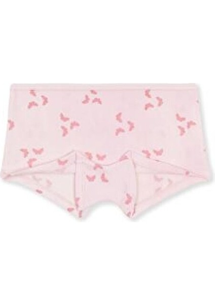 Kız Çocuk Pamuklu Renkli Baskılı Boxer 3'lü Paket Rahat ve Esnek 3 Adet fiyatları