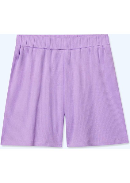 Kadın Ince Askılı Pijama Takım Lila Renk fırsatları