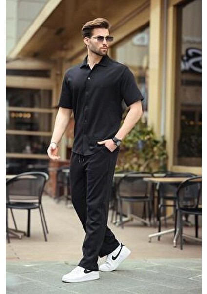 Siyah Basic Erkek Ikili Takım E7313 modelleri