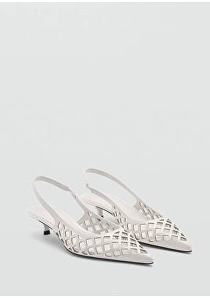 Die Cut Kitten Topuklu Ayakkabı