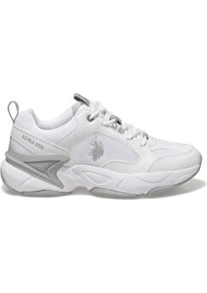 Us Polo 101081717 Maybe Wmn 2fx Beyaz Kadın Günlük Spor Ayakkabı fiyatları