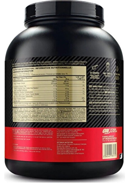 Whey Gold Standard Çikolata Aromalı 2.26KG Kreatin 317G Kas Seti fırsatları
