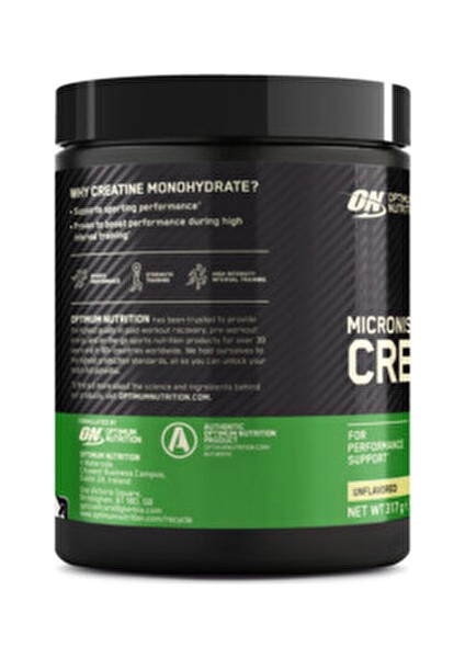 Whey Gold Standard Çikolata Aromalı 2.26KG Kreatin 317G Kas Seti