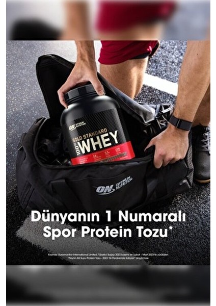 Whey Gold Standard Çikolata Aromalı 2.26KG Kreatin 317G Kas Seti