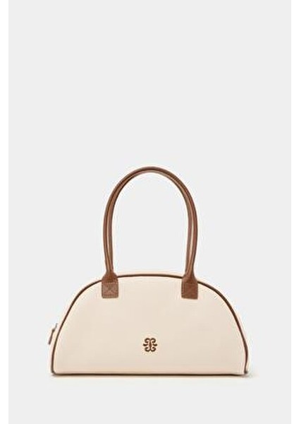 Bej Kadın Retro El ve Omuz Çantası fiyatları