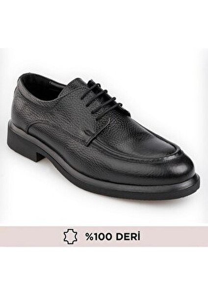 Hakiki Deri Erkek Ayakkabı, Tam Ortopedik ve Anatomik, Bağcıklı, Termo Poliüretan Taban