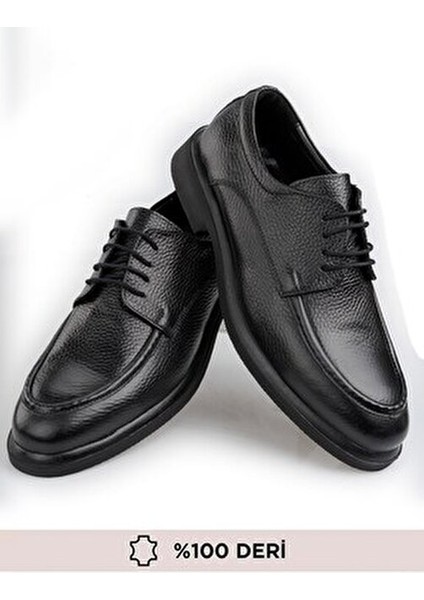 Hakiki Deri Erkek Ayakkabı, Tam Ortopedik ve Anatomik, Bağcıklı, Termo Poliüretan Taban modelleri