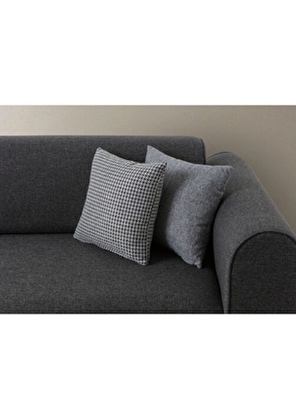 Rebull 3+3 Koltuk Takımı Antrasit