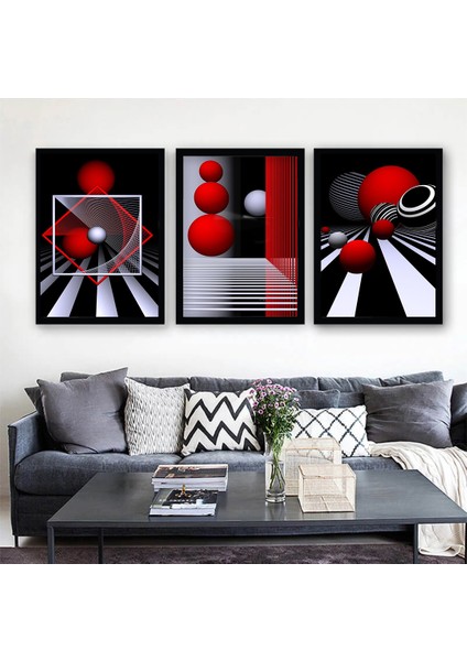 Ofis & Ev Ofis Duvar Dekorasyonu Için Modern Çerçeveli Tablo