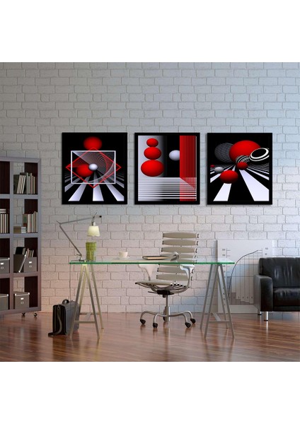 Ofis & Ev Ofis Duvar Dekorasyonu Için Modern Çerçeveli Tablo fiyatları
