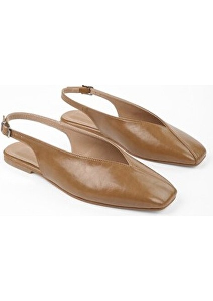 Kadın Noya Karamel Cilt Babet fiyatları