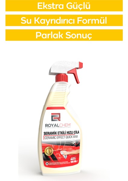 Royalchem Seramik Etkili Hızlı Cila 500ML fiyatları