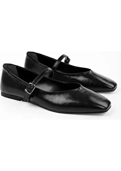 Kadın Sore Siyah Cilt Babet