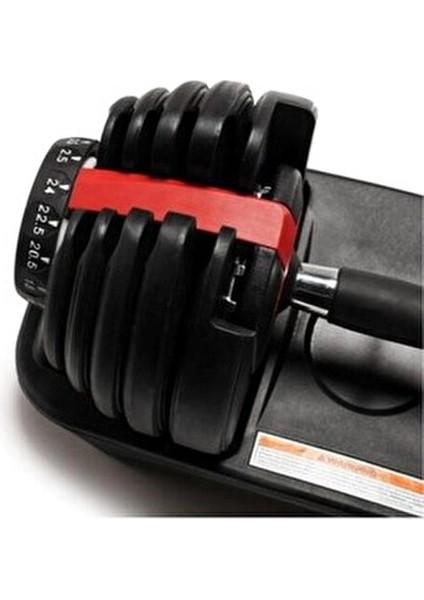2 Adet 40 kg Ayarlanabilir Mekanizmalı Dambıl Seti (Çiftli) – Ev ve Salon Için