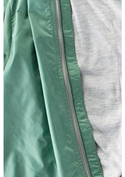 Yeni Sezon Dinozor Dikenli Figürlü Kapüşonlu Pamuk Astarlı Ünisex Bebek&çocuk Yağmurluk Mont Tulum modelleri