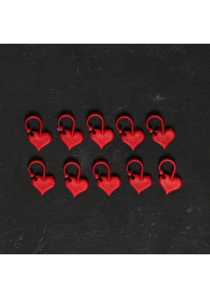 Addi Love 10 Lu Kalp Ilmek Işaretleyici - 407-7