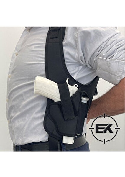 Koltuk Altı Tabanca Kılıfı Ergonomik Tasarım ile Ayarlanabilir ve Rahat Kullanım Sunar fiyatları