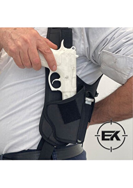 Koltuk Altı Tabanca Kılıfı Ergonomik Tasarım ile Ayarlanabilir ve Rahat Kullanım Sunar modelleri