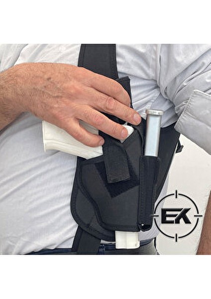 Koltuk Altı Tabanca Kılıfı Ergonomik Tasarım ile Ayarlanabilir ve Rahat Kullanım Sunar fırsatları