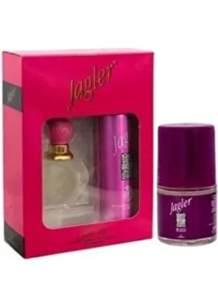 Kadın Parfüm Seti ve Rolon EDP 50 ml Uzun Süre Kalıcı Koku Deneyimi