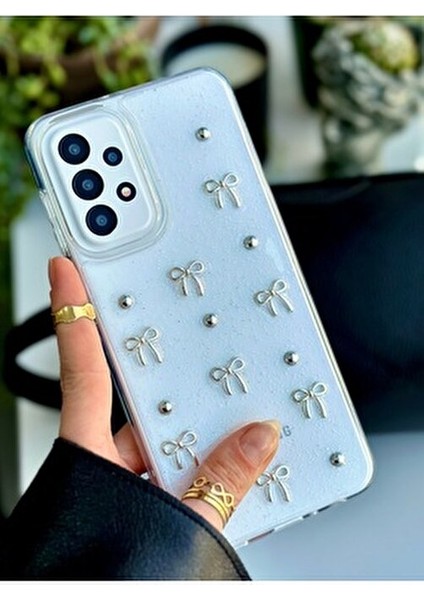 Galaxy A52 Uyumlu 3D Mini Fiyonk Tasarımlı Oyuncaklı Silikon Kılıf fırsatları