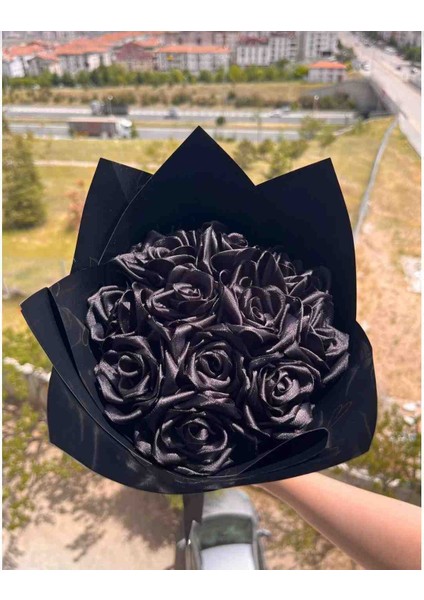 Siyah Gül Buketi