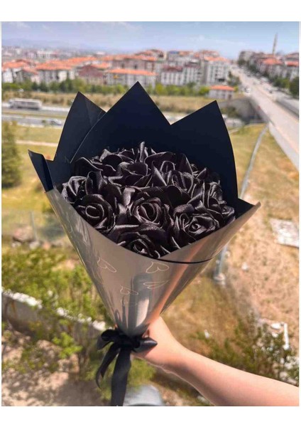 Siyah Gül Buketi fiyatları