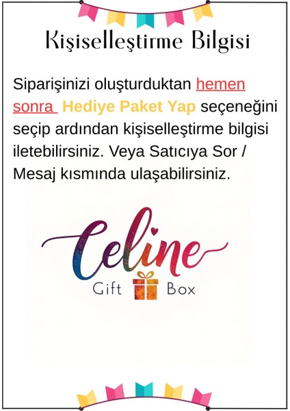 Hediye Balon Kutusu Kişiye Özel Mesajlı - Yenidoğan Hediyesi - Doğum Günü Hediye Kutusu fırsatları