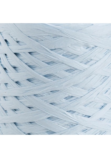 Loren Natural Raffia 90 gr Açık Mavi Kağıt Ip - 27 fiyatları