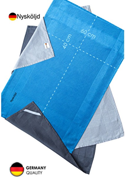 Mikrofiber Temizlik Bezi | Tezgah Bezi | Sihirli Bez | Cam Bezi 3 Adet 60X40 cm modelleri